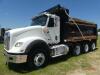 2019 International HX615 Tri-axle Dump Truck, s/n 3HTDSTZT7KN682933: Int'l A26 475hp Eng., Eaton Fuller, Shift Plus Auto., 20K Front, 46K Rears, Air Lift 3rd Axle, Godwin 16' Dump, Elec. Tarp, Odometer Shows 266K mi. - 25
