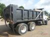 2019 International 7400 Tandem-axle Dump Truck, s/n 3HAWGTAT0KL240764: Cummins L9 350hp Eng., Allison Auto, 20K Front, 40K Rears, Spring Susp., 425/65R22.5 Fronts, 11R22.5 Rears, Ox Bodies Bed, Elec. Tarp, Odometer Shows 132K mi. - 2
