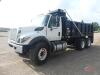 2019 International 7400 Tandem-axle Dump Truck, s/n 3HAWGTAT0KL240764: Cummins L9 350hp Eng., Allison Auto, 20K Front, 40K Rears, Spring Susp., 425/65R22.5 Fronts, 11R22.5 Rears, Ox Bodies Bed, Elec. Tarp, Odometer Shows 132K mi. - 22