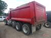 2018 Kenworth T880 Tri-axle Dump Truck, s/n 1NKZXKEX9JJ216041: Paccar MX13 430hp Eng., Allison 4500 RDS Auto, 16K Front, 46K Rears, 11R22.5 Rears, 425/65R22.5 Fronts, Godwin 15.5' Body, Odometer Shows 448K mi. - 3