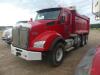 2018 Kenworth T880 Tri-axle Dump Truck, s/n 1NKZXKEX9JJ216041: Paccar MX13 430hp Eng., Allison 4500 RDS Auto, 16K Front, 46K Rears, 11R22.5 Rears, 425/65R22.5 Fronts, Godwin 15.5' Body, Odometer Shows 448K mi. - 25