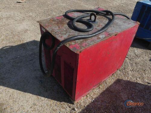 Lincoln IdealArc R3R-400 Arc Welder, s/n 713725 (As Is): 3-phase