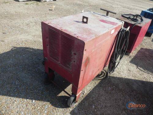 Miller SRH-333 Arc Welder, s/n JH294673 (As Is): 3-phase