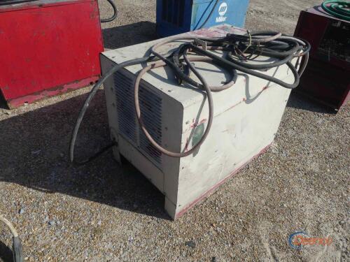 Miller SRH-333 Arc Welder, s/n JF842868 (As Is): 3-phase