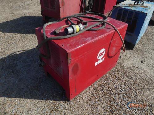 Miller SRH-333 Arc Welder, s/n JH223667 (As Is): 3-phase