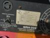 Miller SRH-333 Arc Welder, s/n JH223667 (As Is): 3-phase - 3