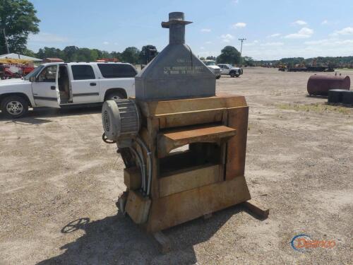 J-Line 25IN Surface Planer: 208/230/440V
