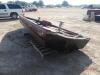 Hydra Sport Fiberglass Boat, s/n HSX00578M74 (No Title - Bill of Sale Only): No Motor, No Controls, No Trailer