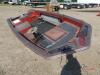 Hydra Sport Fiberglass Boat, s/n HSX00578M74 (No Title - Bill of Sale Only): No Motor, No Controls, No Trailer - 3