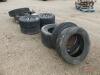 Lot of Misc. Tires, Rims & Pump