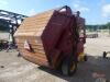 New Holland 851 Round Hay Baler, s/n 621655: 5.5' Wide - 2