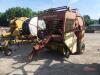 New Holland 851 Round Hay Baler, s/n 621655: 5.5' Wide - 7