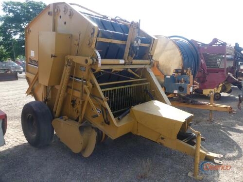 Vermeer 605H Round Hay Baler