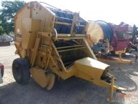 Vermeer 605H Round Hay Baler