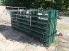 (20) Unused 12' Corral Panels: Scratch/Dent