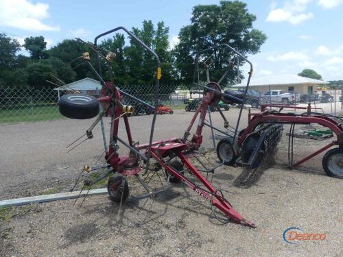 Bush Hog HT417H Hay Fluffer, s/n 365165