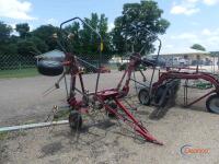 Bush Hog HT417H Hay Fluffer, s/n 365165