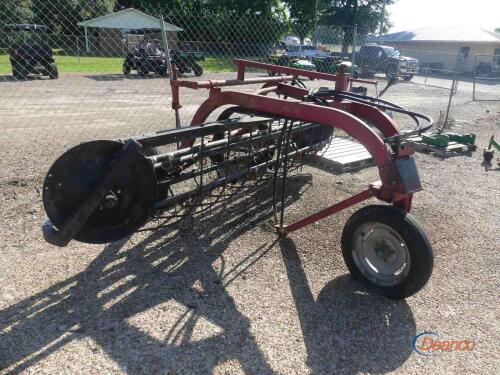 CaseIH 860 Rollbar Hay Rake, s/n 060H