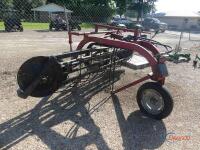 CaseIH 860 Rollbar Hay Rake, s/n 060H