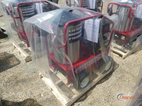 Unused 2026 Easy Kleen 4000 Magnum Gold Hot Water Pressure Washer, s/n 2623