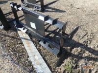 2026 JCT 4-point Bale Spear for Skid Steer