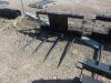 2026 JCT 4-point Bale Spear for Skid Steer - 2