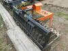 Unused KC 74" Hyd. Rock Grapple Bucket: Quick Attach