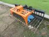 Unused KC 74" Hyd. Rock Grapple Bucket: Quick Attach - 2