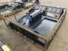 Unused 2026 Mower King 72" Hyd. Brush Cutter, s/n 26031401B: Quick Attach,