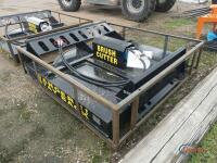 Unused 2026 Mower King 72IN Hyd. Brush Cutter, s/n 26031403B: Quick Attach, Model SSRC