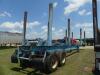 Shopbuilt 4-bolster Log Trailer (No Title - Bill of Sale Only): T/A - 3