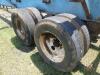 Shopbuilt 4-bolster Log Trailer (No Title - Bill of Sale Only): T/A - 5