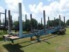 Shopbuilt 4-bolster Log Trailer (No Title - Bill of Sale Only): T/A - 8