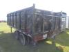 2006 Big Tex 25DU 16' Gooseneck Dump Trailer, s/n 16VDX182X62698207: T/A, Spread Axle - 4
