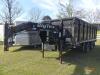 2006 Big Tex 25DU 16' Gooseneck Dump Trailer, s/n 16VDX182X62698207: T/A, Spread Axle - 6