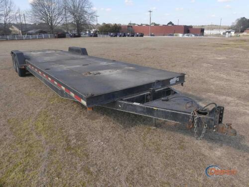 2007 Kaufman Car Hauler, s/n 15XFC32217L002553: T/A, 32' Deck