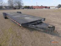 2007 Kaufman Car Hauler, s/n 15XFC32217L002553: T/A, 32' Deck