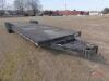 2007 Kaufman Car Hauler, s/n 15XFC32217L002553: T/A, 32' Deck