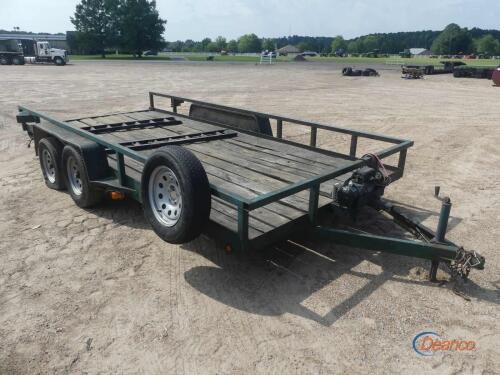16' Trailer (No Title - Bill of Sale Only): T/A