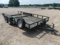 16' Trailer (No Title - Bill of Sale Only): T/A
