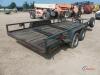 16' Trailer (No Title - Bill of Sale Only): T/A - 2