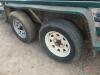 16' Trailer (No Title - Bill of Sale Only): T/A - 4
