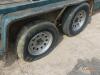 16' Trailer (No Title - Bill of Sale Only): T/A - 6
