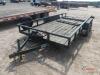 16' Trailer (No Title - Bill of Sale Only): T/A - 9