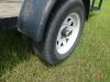 2017 Caliber 5x10 Trailer, s/n 57BAGE517H1030128: Bumper-pull, Drop Gate, Bent Tongue (Utility Owned) - 2