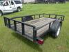 2017 Caliber 5x10 Trailer, s/n 57BAGE517H1030128: Bumper-pull, Drop Gate, Bent Tongue (Utility Owned) - 3