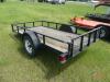 2017 Caliber 5x10 Trailer, s/n 57BAGE517H1030128: Bumper-pull, Drop Gate, Bent Tongue (Utility Owned) - 4