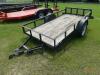 2017 Caliber 5x10 Trailer, s/n 57BAGE517H1030128: Bumper-pull, Drop Gate, Bent Tongue (Utility Owned) - 7