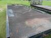 20' Trailer (No Title - Bill of Sale Only): T/A, Metal Floor, 2x2 Rails, Bumper-pull - 5