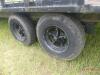 20' Trailer (No Title - Bill of Sale Only): T/A, Metal Floor, 2x2 Rails, Bumper-pull - 6